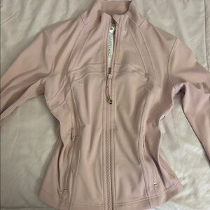 Lululemon Athletica Light Pink Utility Jacket